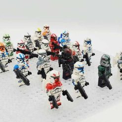 Star Wars Mandalorian Phase 2 Clone Troopers Minifigures Army Collection Kids Toys Gift 2
