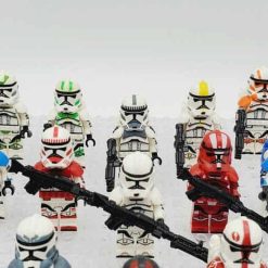Star Wars Mandalorian Phase 2 Clone Troopers Minifigures Army Collection Kids Toys Gift 4