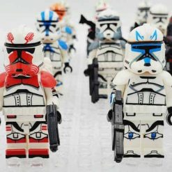 Star Wars Mandalorian Phase 2 Clone Troopers Minifigures Army Collection Kids Toys Gift 5
