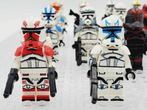 Star Wars Mandalorian Phase 2 Clone Troopers Minifigures Army Collection Kids Toys Gift 5