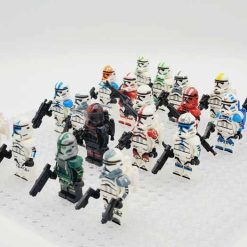 Star Wars Mandalorian Phase 2 Clone Troopers Minifigures Army Collection Kids Toys Gift 6