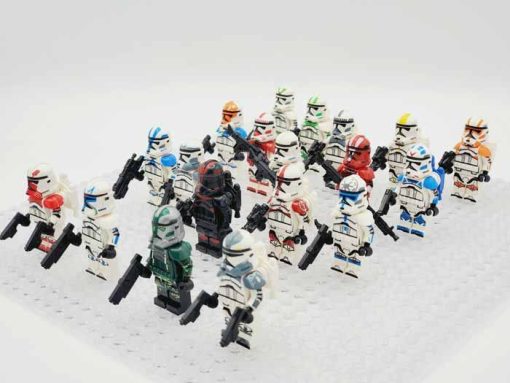Star Wars Mandalorian Phase 2 Clone Troopers Minifigures Army Collection Kids Toys Gift 6