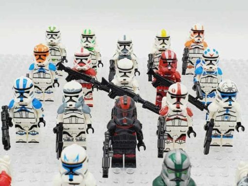Star Wars Mandalorian Phase 2 Clone Troopers Minifigures Army Collection Kids Toys Gift 7