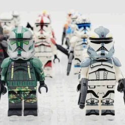 Star Wars Mandalorian Phase 2 Clone Troopers Minifigures Army Collection Kids Toys Gift 8