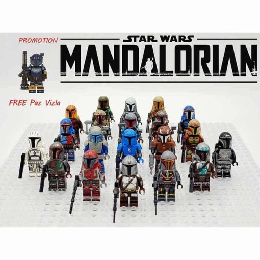 LEGO Star Wars Mandalorian super army minifigures Kids Toys Christmas Gift