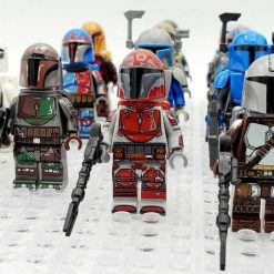 Star Wars Mandalorian minifigures Super Army Collection Kids Toys Gift Free Shipping 2