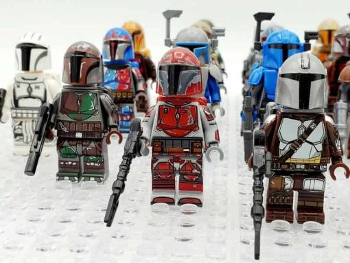 Star Wars Mandalorian minifigures Super Army Collection Kids Toys Gift Free Shipping 2