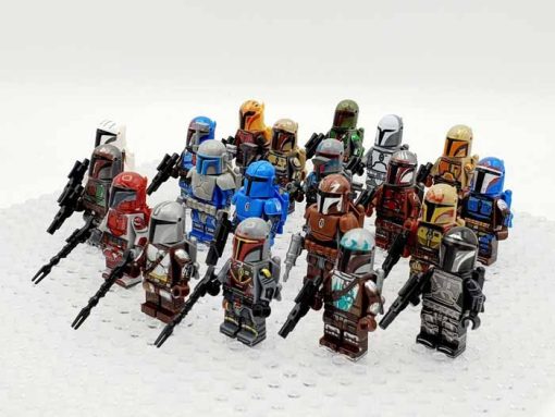 Star Wars Mandalorian minifigures Super Army Collection Kids Toys Gift Free Shipping 3
