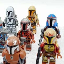 Star Wars Mandalorian minifigures Super Army Collection Kids Toys Gift Free Shipping 5