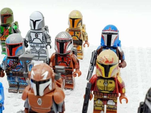 Star Wars Mandalorian minifigures Super Army Collection Kids Toys Gift Free Shipping 5