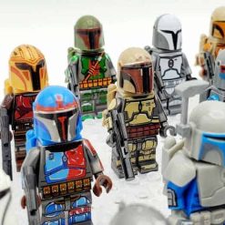 Star Wars Mandalorian minifigures Super Army Collection Kids Toys Gift Free Shipping 6