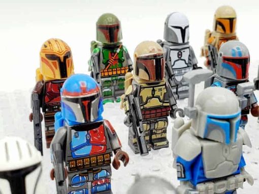 Star Wars Mandalorian minifigures Super Army Collection Kids Toys Gift Free Shipping 6