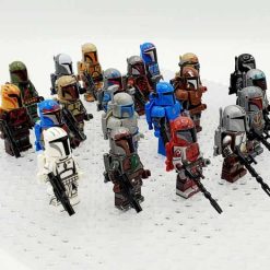 Star Wars Mandalorian minifigures Super Army Collection Kids Toys Gift Free Shipping 7