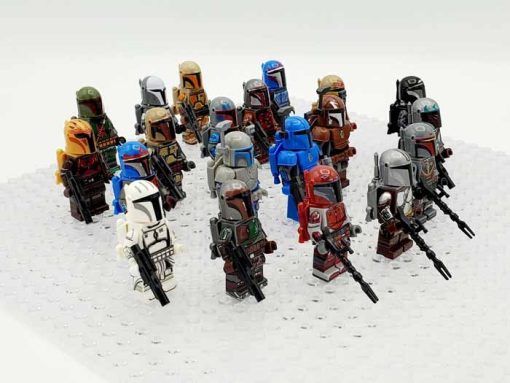 Star Wars Mandalorian minifigures Super Army Collection Kids Toys Gift Free Shipping 7