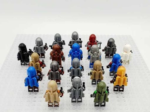Star Wars Mandalorian minifigures Super Army Collection Kids Toys Gift Free Shipping 8