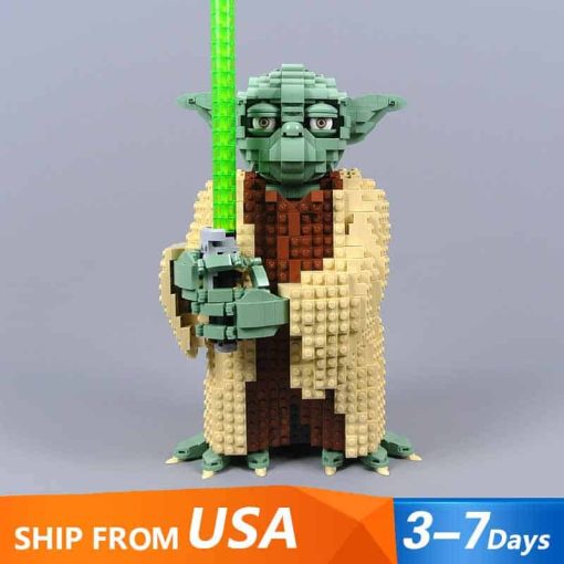 star wars Master Yoda Figure 75189 Lepin 81099 Ideas Creator Building blocks