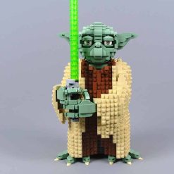 star wars Master Yoda Figure 75255 Lepin 81099 Ideas Creator Building blocks