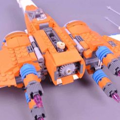Star Wars Poe Damerons X wing 75273 King 60019 Starfighter Space Ship Building Blocks Kids Toy 3