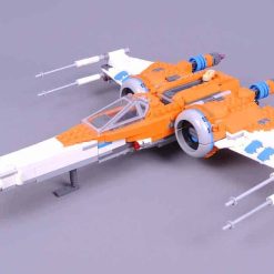 Star Wars Poe Damerons X wing 75273 King 60019 Starfighter Space Ship Building Blocks Kids Toy 6