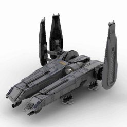 Star Wars Rouge Shadow C5722 The Force Unleashed MOC 49201 Building Blocks