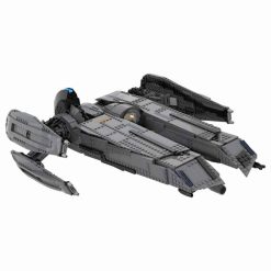 Star Wars Rogue Shadow The Force Unleashed Shuttle MOC 49201 C5722 Space ship Building Blocks Kids Toy 2