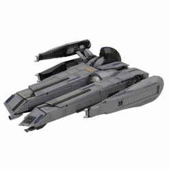 Star Wars Rogue Shadow The Force Unleashed Shuttle MOC 49201 C5722 Space ship Building Blocks Kids Toy 3