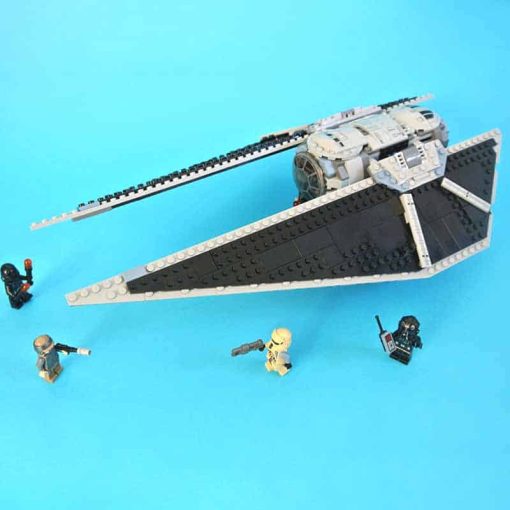 Star Wars Rouge One Tie Striker 75154 05048 35008 space ship building blocks kids toy