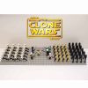 Star Wars Clone Wars Minifigures Battle Obi Wan Count Dooku Anikan Skywalker Ahsoka Tano Kids Toy