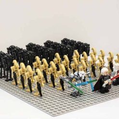 Star Wars mandalorian Clone Wars Battle Minifigures Army General Grievous Obi Wan Kenobi Kids Toy 4