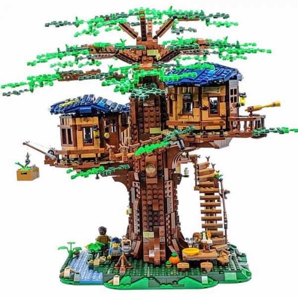 Tree House 21318 Ideas Creator Expert Series 3117Pcs Modular Building ...