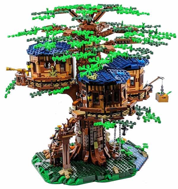 Tree House 21318 Ideas Creator Expert Series 3117Pcs Modular Building Blocks Kids Toy Gift HeroToyz