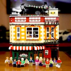 Urge 10189 Friends Central Perk Big Bang theory TV show Set Apartments Ideas Creator Series Building blocks Kids Toys