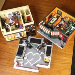 UG 10189 Friends Central Perk Big Bang Theory Apartment TV Show ideas Creator Modular Building Blocks Kids Toy 4
