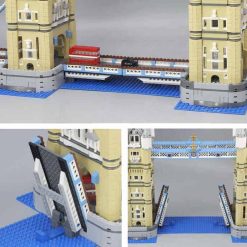 London Tower Bridge 10214 Lepin 17004 King 88004 Ideas Creator Street View Building Blocks Kids Toy 4