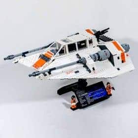 Star Wars Mandalorian Snow Speeder Rebel UCS 10129 Space Ship 1703Pcs ...