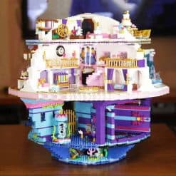 DG6566 Dinggao Disney Princess Star Movie Collection Ideas Creator Building Blocks Kids Toy