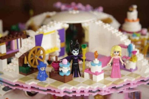 Disney Princess death Star DG6566 Movie Collection Ideas Creator ExpertModular Building Blocks Bricks Kids Toy 2