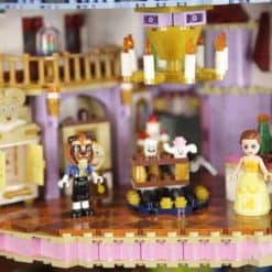 Disney Princess death Star DG6566 Movie Collection Ideas Creator ExpertModular Building Blocks Bricks Kids Toy 4