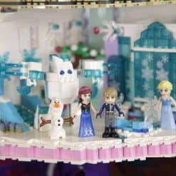 Disney Princess death Star DG6566 Movie Collection Ideas Creator ExpertModular Building Blocks Bricks Kids Toy 6