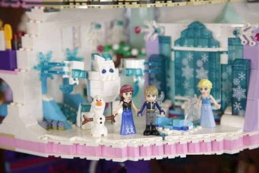 Disney Princess death Star DG6566 Movie Collection Ideas Creator ExpertModular Building Blocks Bricks Kids Toy 6