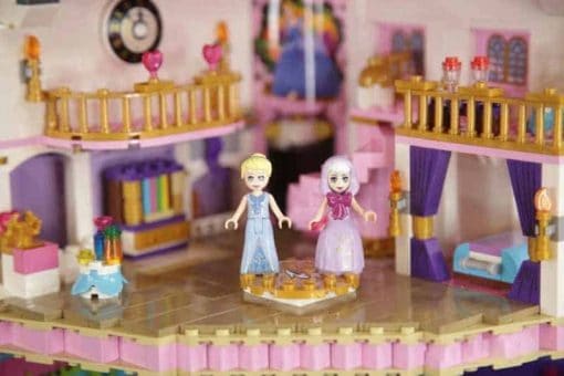 Disney Princess death Star DG6566 Movie Collection Ideas Creator ExpertModular Building Blocks Bricks Kids Toy 7