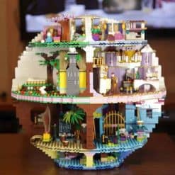 Disney Princess death Star DG6566 Movie Collection Ideas Creator ExpertModular Building Blocks Bricks Kids Toy 9