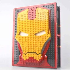 Iron Man SY 1361 Minifigures Book Avengers Marvel Super Hero Ideas Creator Building Blocks Kids Toy