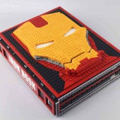 Iron Man Book SY1361 Marvel Avengers Super Hero Ideas Creator Minifigures Building Blocks Kids Toy 4