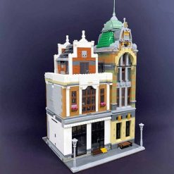 Jiestar Post Office 89126 City Street View Ideas Creator Expert Modular Building Blocks Kids Toy 3 800x800 1