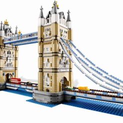 London Tower Bridge 10214 Lepin 17004 King 88004 Ideas Creator Street View Building Blocks Kids Toy 8