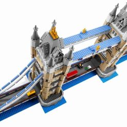 London Tower Bridge 10214 Lepin 17004 King 88004 Ideas Creator Street View Building Blocks Kids Toy 9