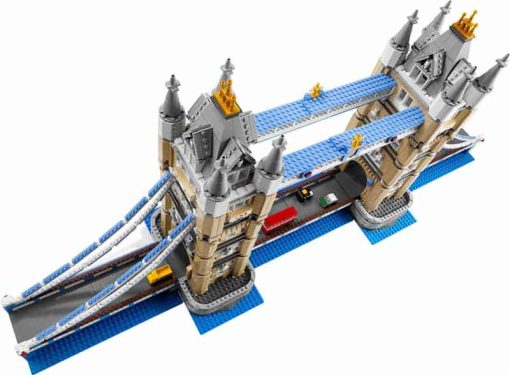 London Tower Bridge 10214 Lepin 17004 King 88004 Ideas Creator Street View Building Blocks Kids Toy 9