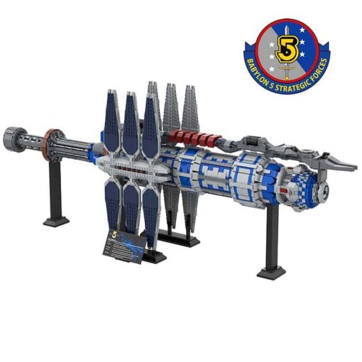 Babylon 5 Space ship MOC-5540 C5222 building Blocks Kids Toy