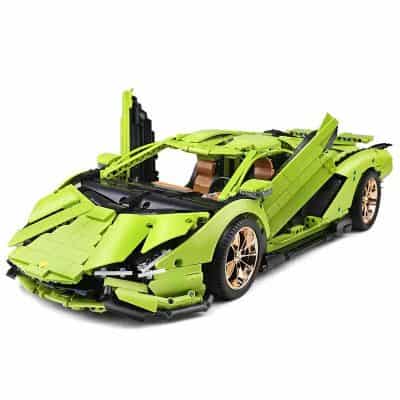 Mould King 13057 Lamborghini Sian FKP 37 Super Race Hyper Car Technic ...